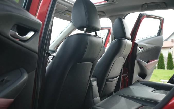 Mazda CX-3 cena 64000 przebieg: 162000, rok produkcji 2016 z Warszawa małe 407